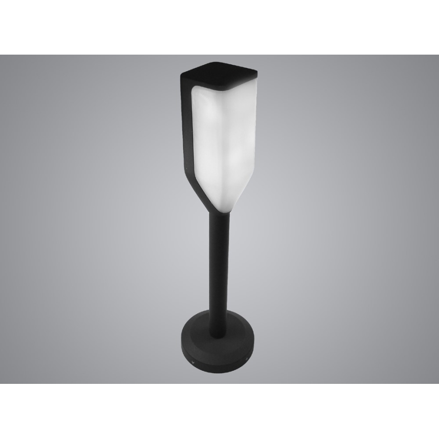 LED kültéri lámpa SAVEN, 6W, 230V, 50 cm, IP54, fekete