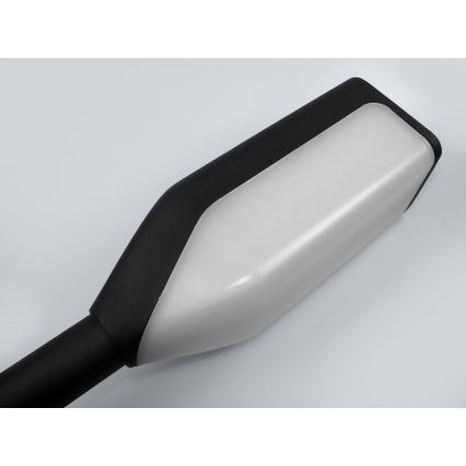 LED kültéri lámpa SAVEN, 6W, 230V, 50 cm, IP54, fekete