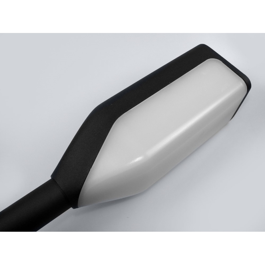 LED kültéri lámpa SAVEN, 6W, 230V, 50 cm, IP54, fekete