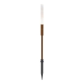 LED kültéri lámpa STICK LED/1,5W/24V IP65 barna