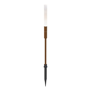 LED kültéri lámpa STICK LED/1,5W/24V IP65 barna