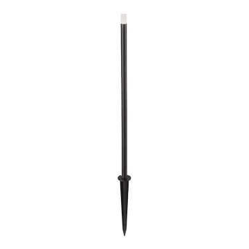 LED kültéri lámpatest BAR LED/1W/24V IP65 fekete