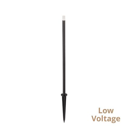 LED kültéri lámpatest BAR LED/1W/24V IP65 fekete
