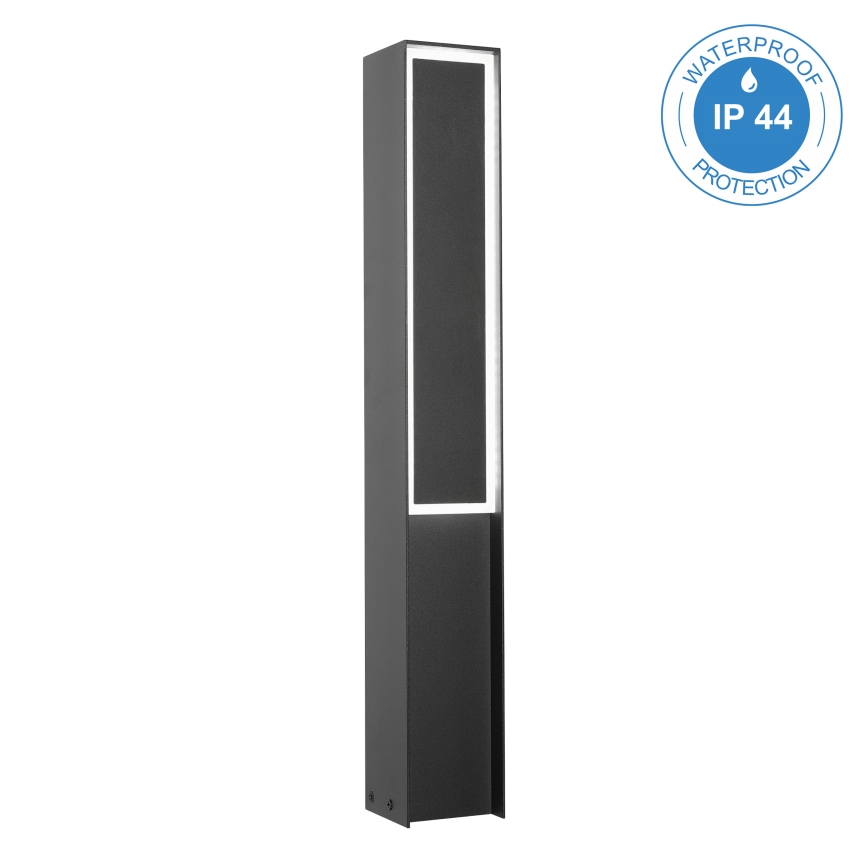 LED kültéri lámpatest MODO LED/8W/230V 4000K IP44 50 cm fekete