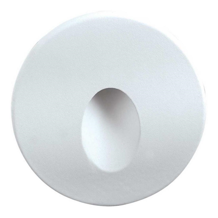 LED Kültéri lépcsőmegvilágító DECENTLY LED/1,5W/230V 3000/4000/6000K IP44 fehér