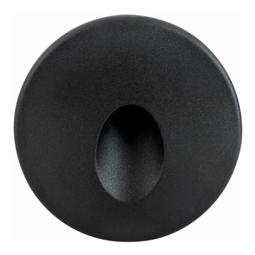 LED Kültéri lépcsőmegvilágító DECENTLY LED/1,5W/230V 3000/4000/6000K IP44 fekete