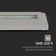 LED Kültéri lépcsőmegvilágító LED/3W/230V IP65 3000K szürke