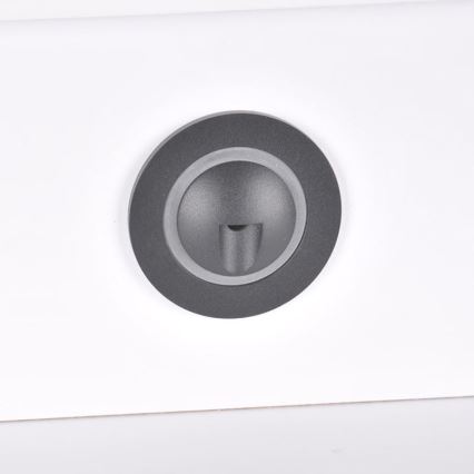 LED Kültéri lépcsőmegvilágító Q2 LED/3W/230V IP44