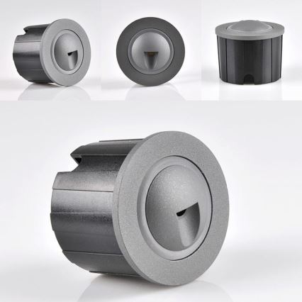 LED Kültéri lépcsőmegvilágító Q2 LED/3W/230V IP44