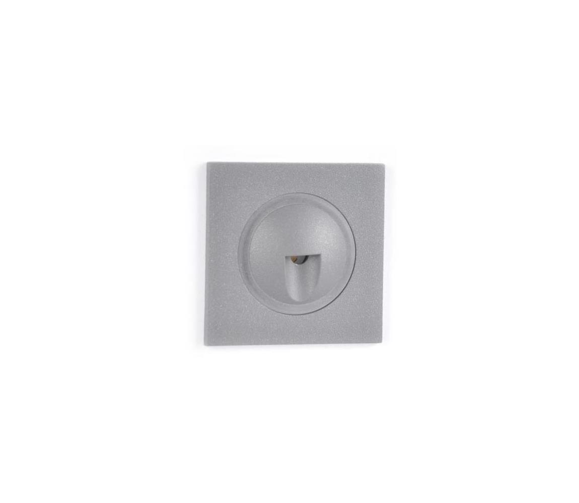 LED Kültéri lépcsőmegvilágító Q3 LED/3W/230V IP44 313690