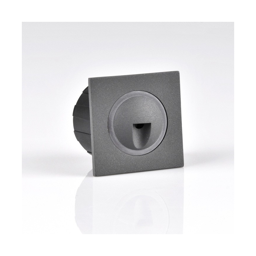 LED Kültéri lépcsőmegvilágító Q3 LED/3W/230V IP44