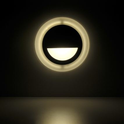 LED Kültéri lépcsőmegvilágító Q4 LED/3W/230V IP44