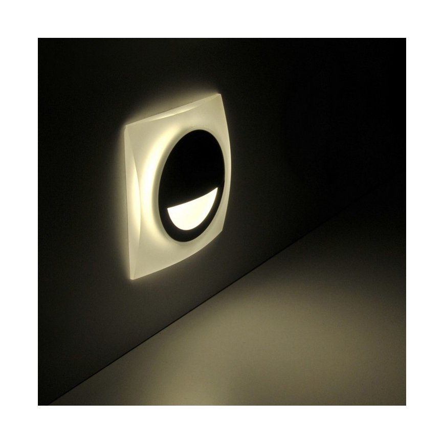 LED Kültéri lépcsőmegvilágító Q5 LED/3W/230V IP44