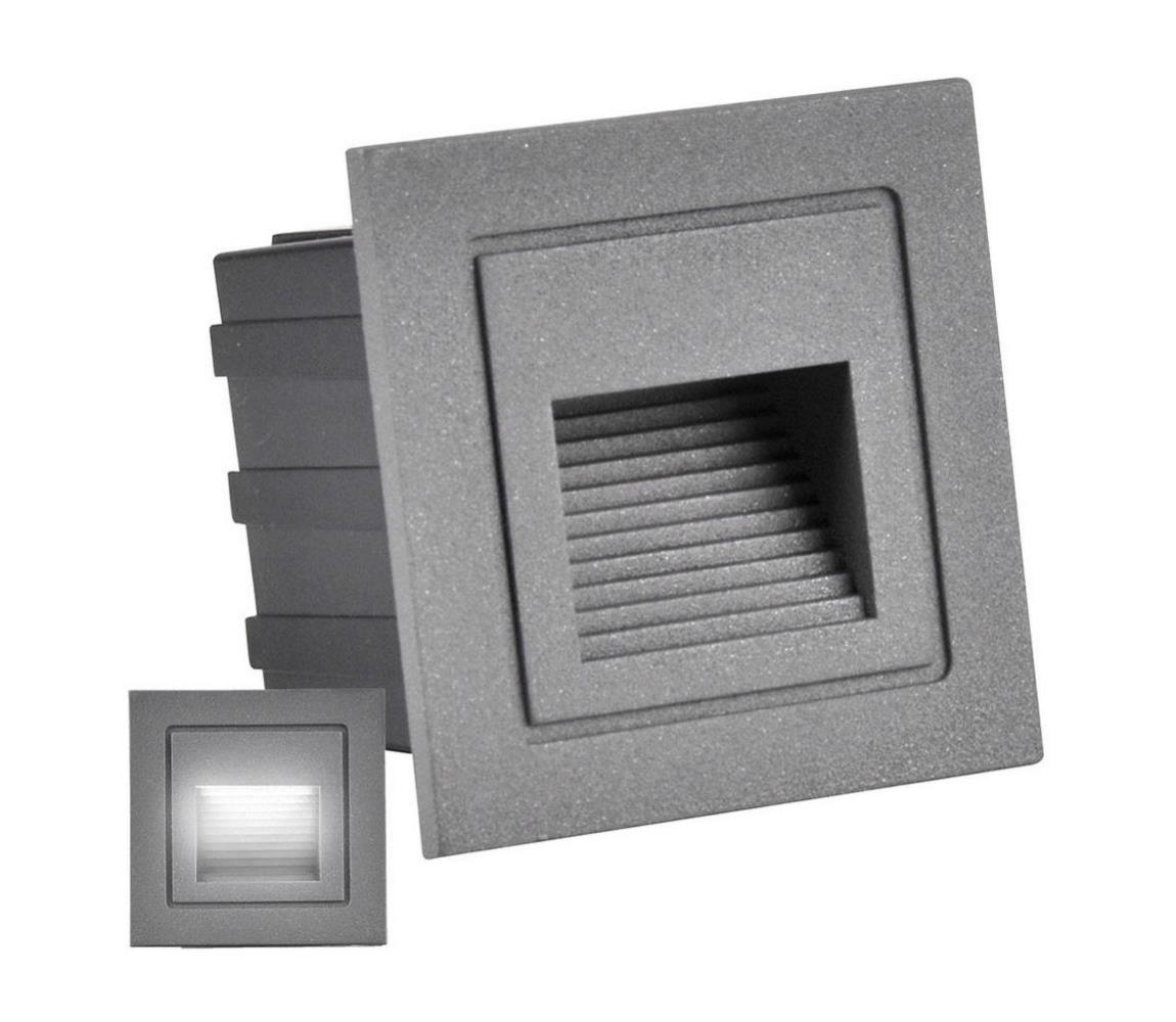 LED Kültéri lépcsőmegvilágító Q6 LED/3W/230V IP44 313720