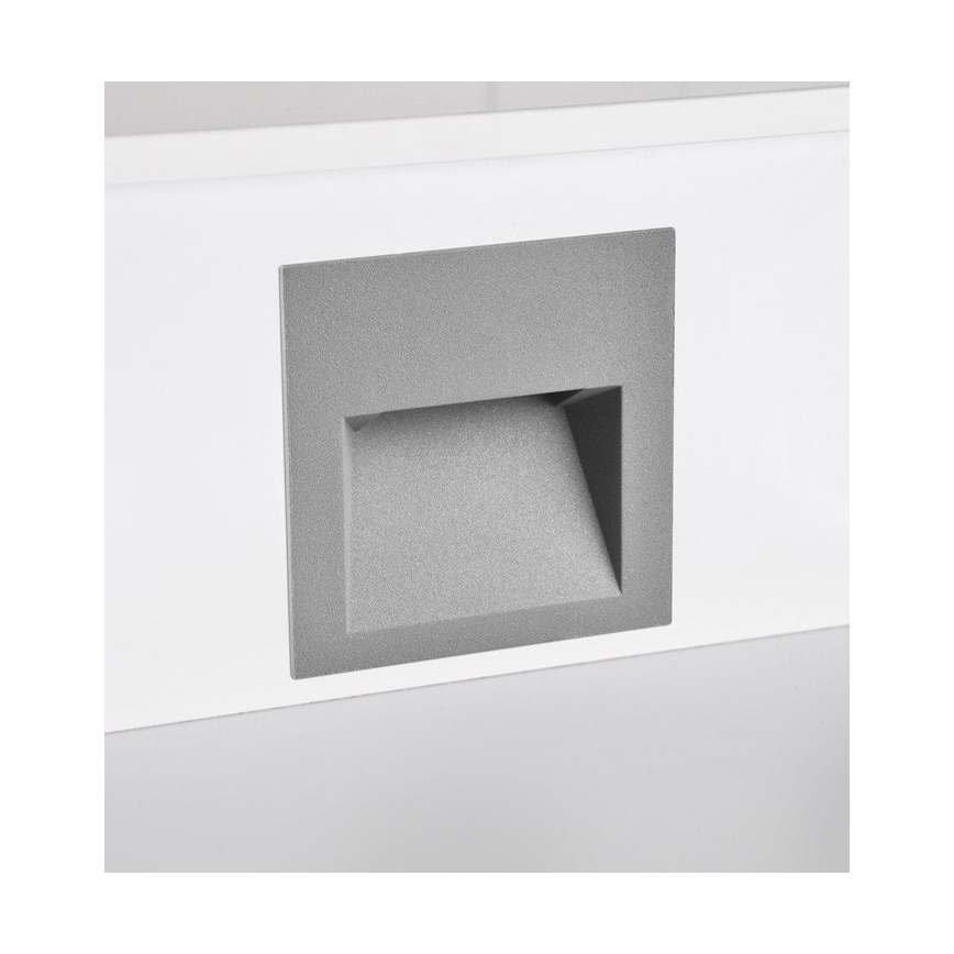 LED Kültéri lépcsőmegvilágító Q7 LED/3W/230V IP44