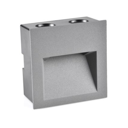 LED Kültéri lépcsőmegvilágító Q7 LED/3W/230V IP44