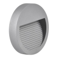 LED Kültéri lépcsőmegvilágító Q8 LED/3W/230V IP44