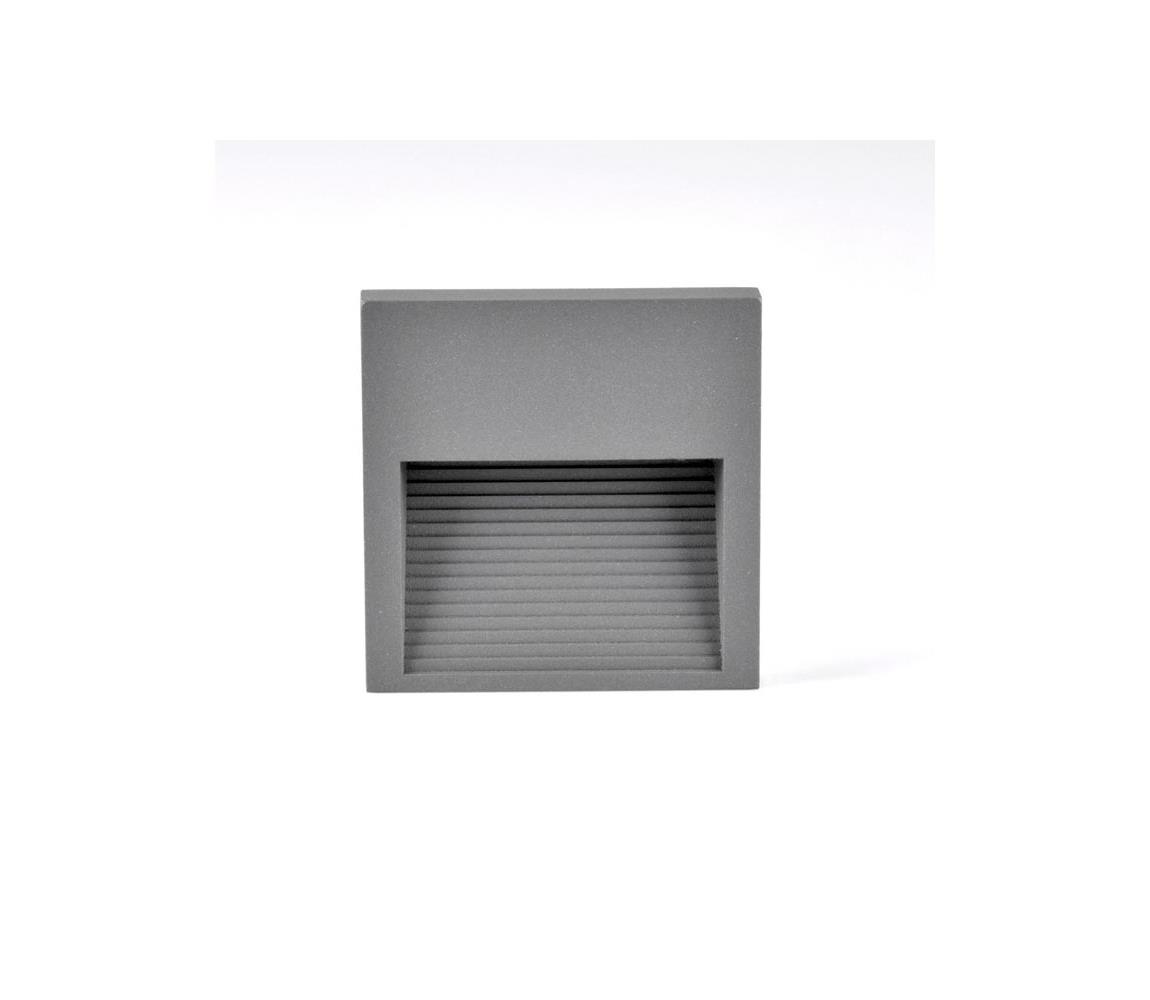 LED Kültéri lépcsőmegvilágító Q9 LED/3W/230V IP44 313751