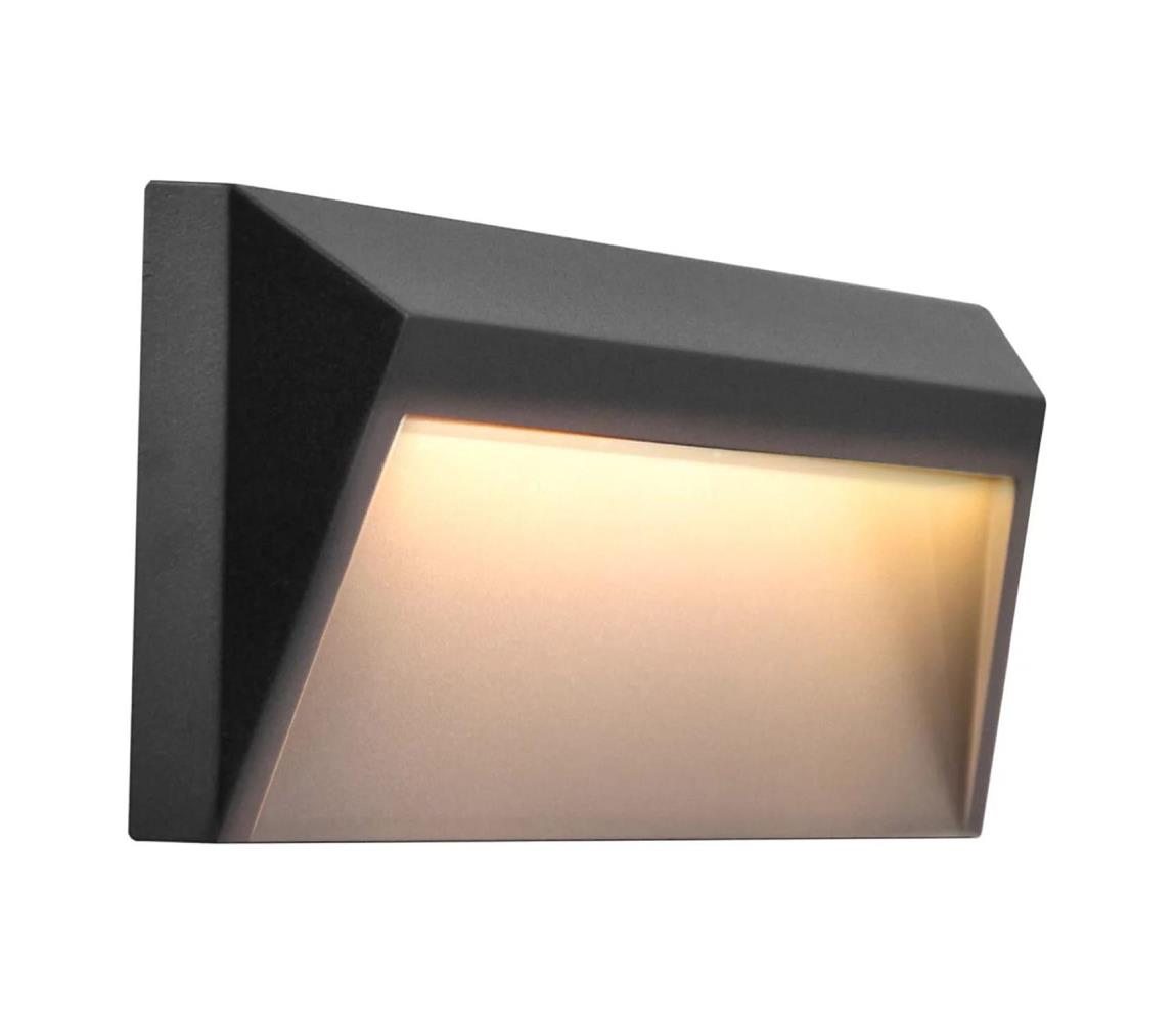 LED kültéri lépcsővilágítás HOLDEN LED/1,6W/230V IP65 antracit 309259