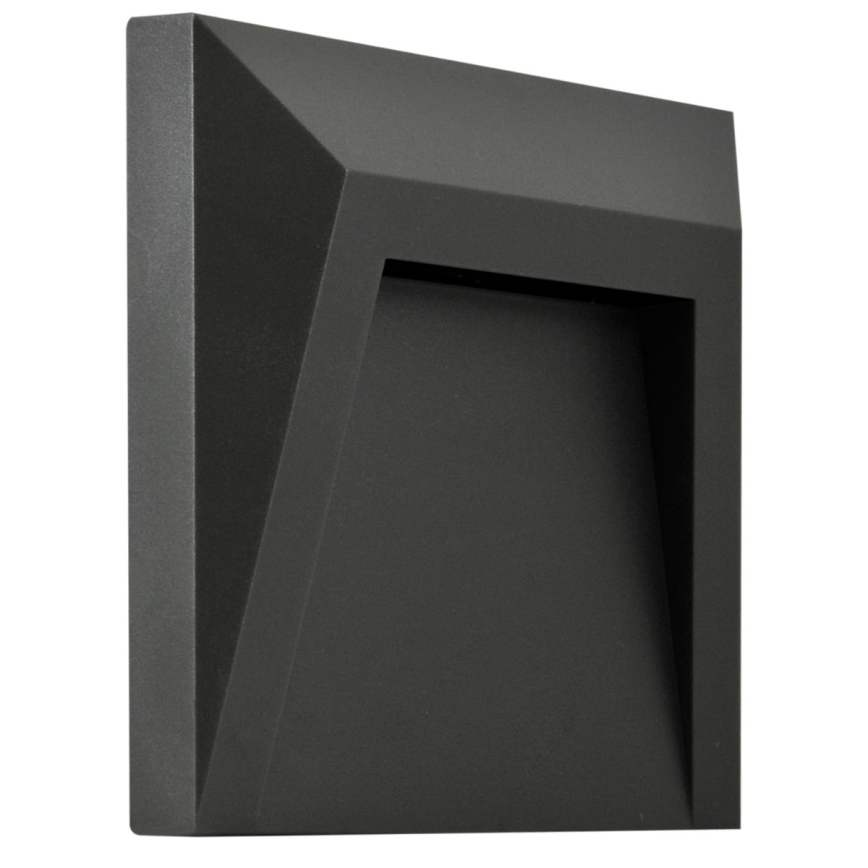 LED Kültéri lépcsővilágító HOLDEN LED/1W/230V IP65 antracit