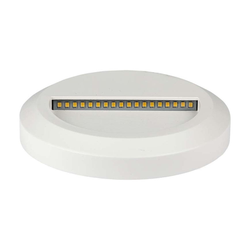 LED Kültéri lépcsővilágító LED/2W/230V IP65 4000K fehér