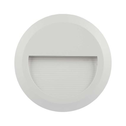 LED Kültéri lépcsővilágító LED/2W/230V IP65 4000K fehér