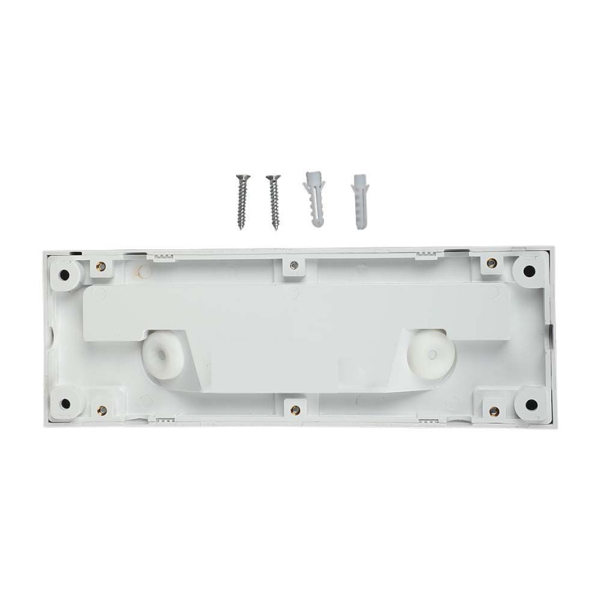 LED Kültéri lépcsővilágító LED/3W/230V IP65 4000K fehér