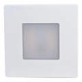 LED kültéri lépcsővilágító lámpa LED/1,7W/230V 3000/4000/6000K IP54 fehér