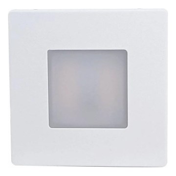 LED kültéri lépcsővilágító lámpa LED/1,7W/230V 3000/4000/6000K IP54 fehér