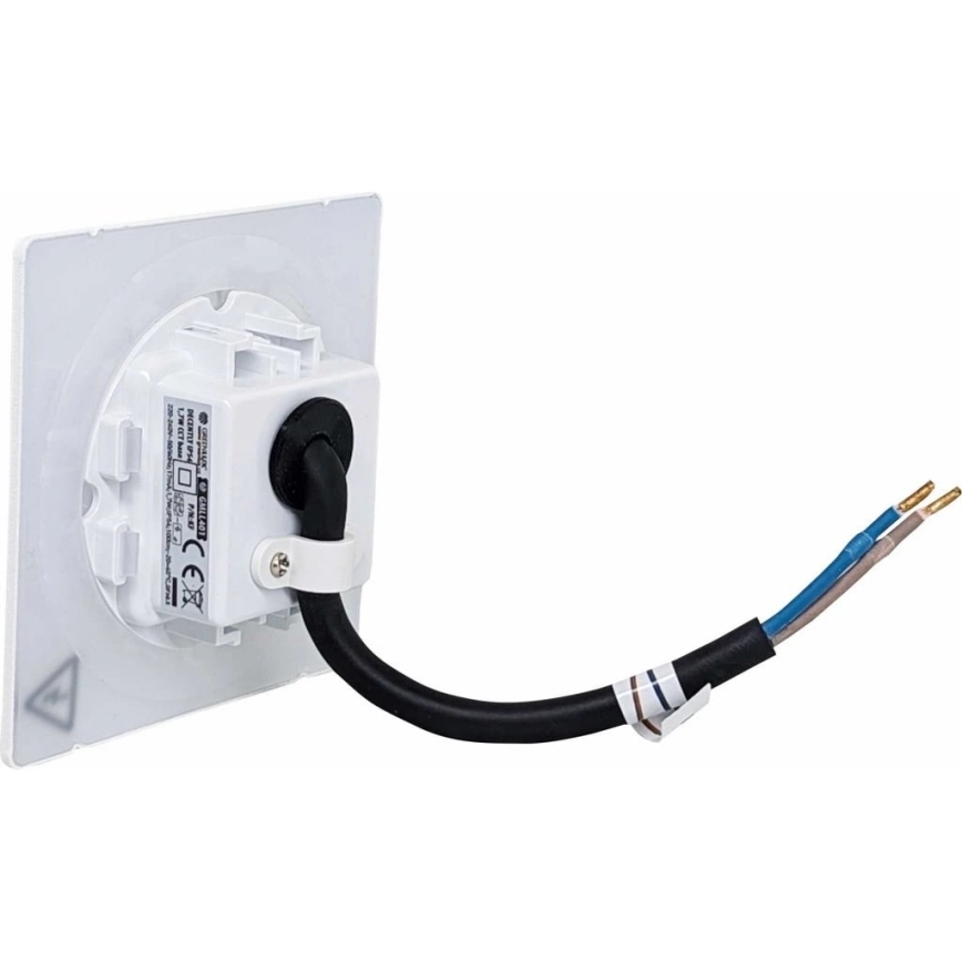 LED kültéri lépcsővilágító lámpa LED/1,7W/230V 3000/4000/6000K IP54 fehér