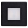 LED kültéri lépcsővilágító lámpa LED/1,7W/230V 3000/4000/6000K IP54 fekete