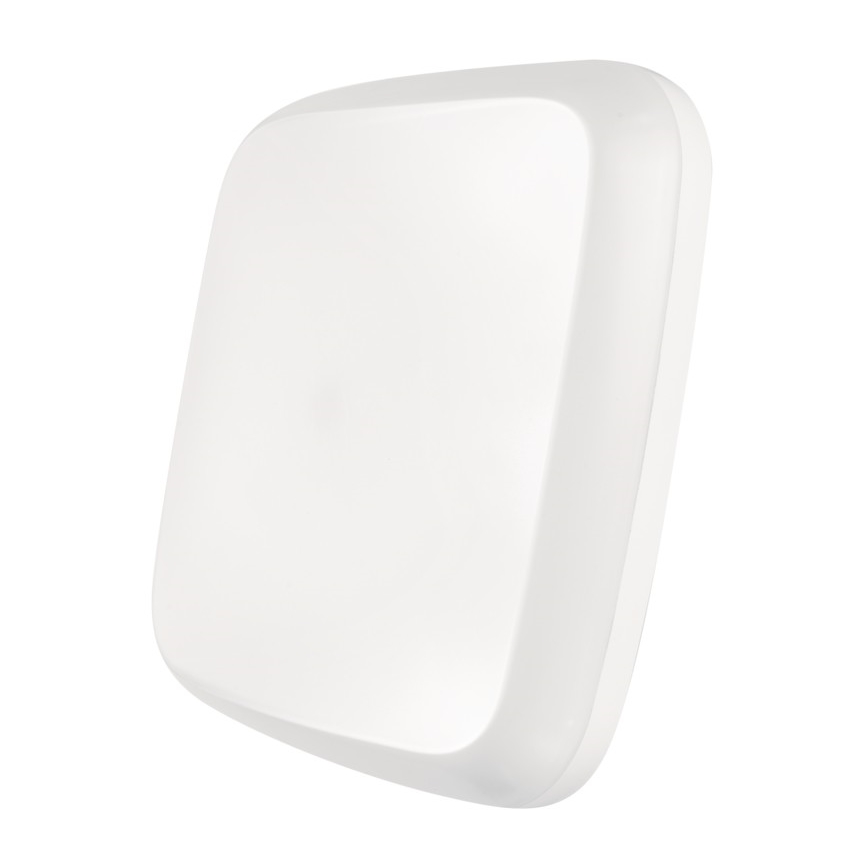 LED Kültéri mennyezeti lámpa DORI LED/18W/230V IP54 négyzet