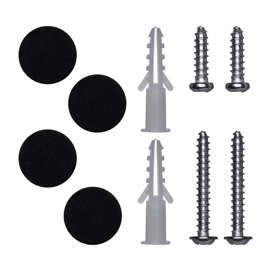 LED Kültéri mennyezeti lámpa DORI LED/18W/230V IP54 négyzet