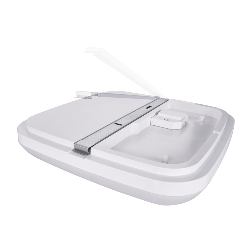 LED Kültéri mennyezeti lámpa DORI LED/18W/230V IP54 négyzet