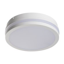 LED Kültéri mennyezeti lámpa érzékelővel BENO LED/18W/230V 4000K fehér IP54