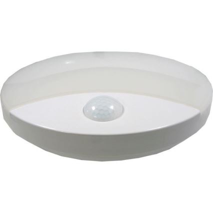 LED Kültéri mennyezeti lámpa érzékelővel LED/15W/230V IP44