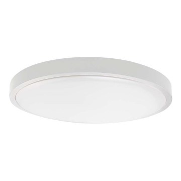 LED Kültéri mennyezeti lámpa érzékelővel LED/24W/230V 3000K IP44 fehér