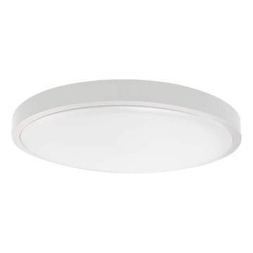 LED Kültéri mennyezeti lámpa érzékelővel LED/30W/230V 4000K IP44 fehér