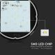 LED Kültéri mennyezeti lámpa LED/12W/230V IP54