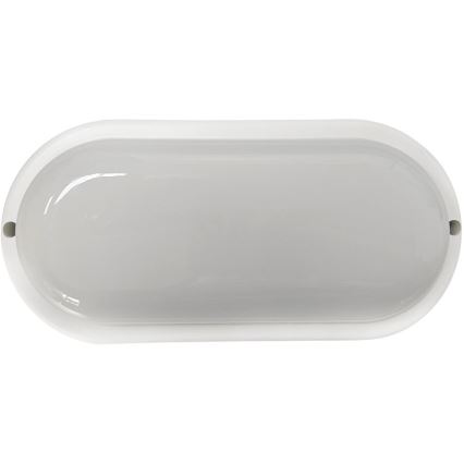 LED Kültéri mennyezeti lámpa LED/15W/230V 4200K 20x9,8 cm IP64 fehér