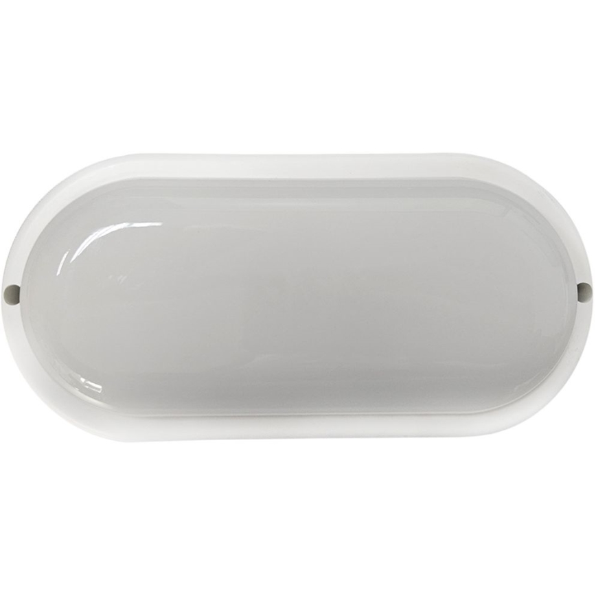 LED Kültéri mennyezeti lámpa LED/15W/230V 4200K 20x9,8 cm IP64 fehér
