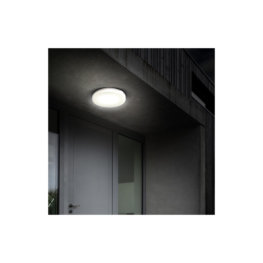 LED Kültéri mennyezeti lámpa LED/15W/230V IP54