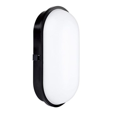 LED Kültéri mennyezeti lámpa LED/20W/230V IP65 fekete