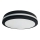 LED Kültéri mennyezeti lámpa MARLON LED/12W/230V 4000K IP54 fekete