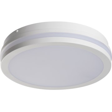 LED Kültéri mennyezeti lámpa mozgásérzékelővel BENO LED/24/30W/230V 3000/3500/4000K IP65 fehér kerek
