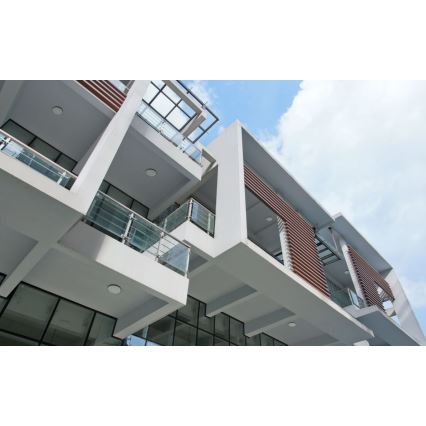 LED Kültéri mennyezeti lámpa NYMPHEA LED/32W/230V IP54 4000K