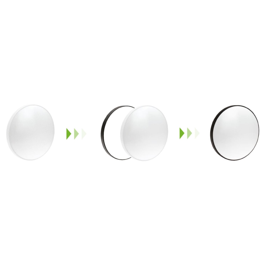 LED Kültéri mennyezeti lámpa NYMPHEA LED/32W/230V IP54 4000K