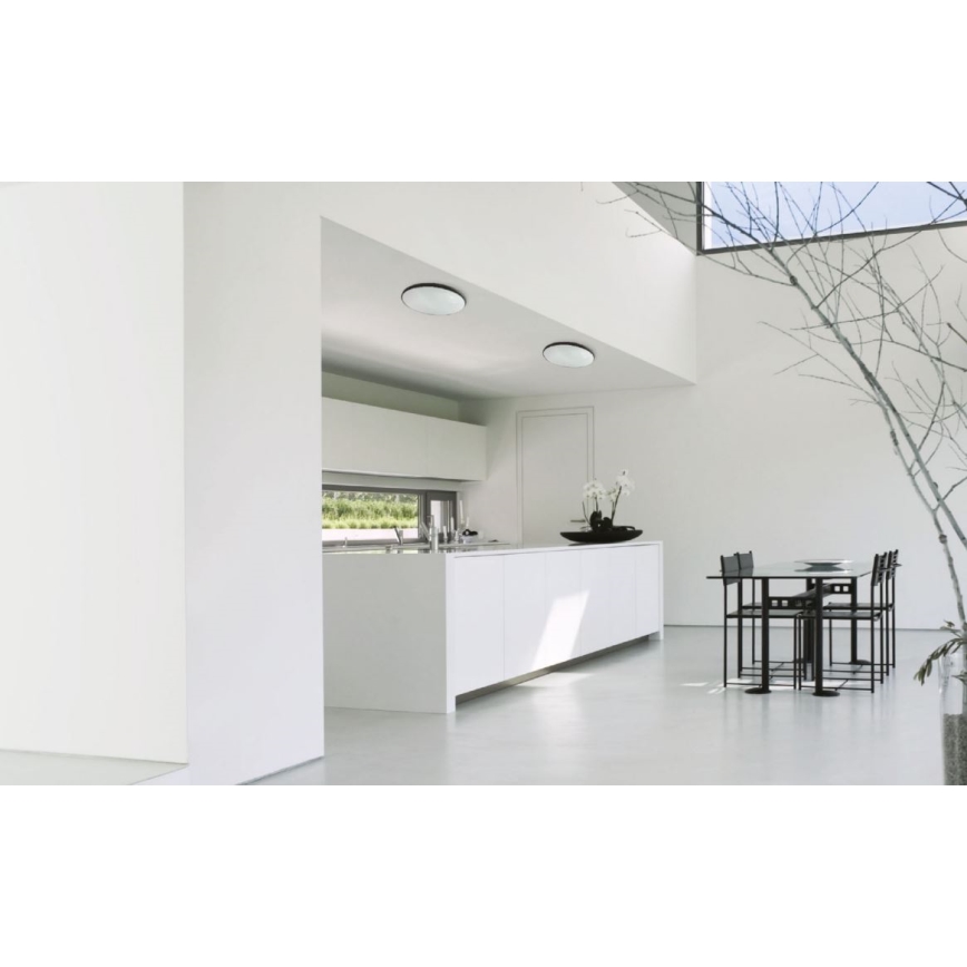 LED Kültéri mennyezeti lámpa NYMPHEA LED/32W/230V IP54 6000K