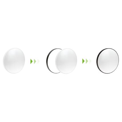 LED Kültéri mennyezeti lámpa NYMPHEA LED/32W/230V IP54 6000K