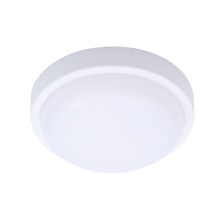 LED Kültéri mennyezeti lámpa SIENA LED/13W/230V átm. 17 cm IP54 fehér